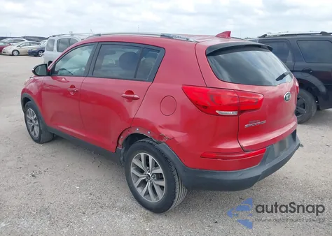 2015 Kia Sportage Lx from USA, damaged, VIN KNDPB3AC9F7671251